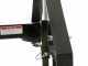Cuchilla niveladora para tractor Blackstone B-GB 120 de rotaci&oacute;n sencilla 360&deg; y brazo orientable