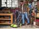 Ryobi R18SW3-0 - Barredora de bater&iacute;a con recogedor - 18V - SIN BATER&Iacute;AS NI CARGADOR
