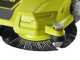 RYOBI R18SW3-0 - Barredora de bater&iacute;a con recogedor - 18 V - 4 Ah