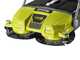 RYOBI R18SW3-0 - Barredora de bater&iacute;a con recogedor - 18 V - 4 Ah