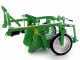 Bomet URSA - Arrancador de patatas para tractor - con salida trasera - criba oscilante - Para tractores con enganche de tres puntos