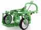 Bomet URSA - Arrancador de patatas para tractor - con salida trasera - criba oscilante - Para tractores con enganche de tres puntos