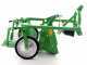 Bomet URSA - Arrancador de patatas para tractor - con salida trasera - criba oscilante - Para tractores con enganche de tres puntos