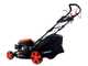 Cortac&eacute;sped autopropulsado Redback S463VHY-T6 - 4 en 1 - Corte de 45 cm