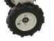 Carretilla el&eacute;ctrica de bater&iacute;a BlackStone BS-CAR 500 E-F - Bater&iacute;a de 48 V/25 Ah
