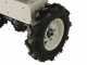 Carretilla el&eacute;ctrica de bater&iacute;a BlackStone BS-CAR 500 E-F - Bater&iacute;a de 48 V/25 Ah