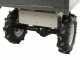 Carretilla el&eacute;ctrica de bater&iacute;a BlackStone BS-CAR 500 E-F - Bater&iacute;a de 48 V/25 Ah