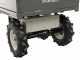 Carretilla el&eacute;ctrica de bater&iacute;a BlackStone BS-CAR 500 E-F - Bater&iacute;a de 48 V/25 Ah