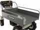 Carretilla el&eacute;ctrica de bater&iacute;a BlackStone BS-CAR 500 E-F - Bater&iacute;a de 48 V/25 Ah