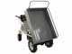 Carretilla el&eacute;ctrica de bater&iacute;a BlackStone BS-CAR 500 E-F - Bater&iacute;a de 48 V/25 Ah
