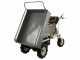 Carretilla el&eacute;ctrica de bater&iacute;a BlackStone BS-CAR 500 E-F - Bater&iacute;a de 48 V/25 Ah