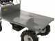 Carretilla el&eacute;ctrica de bater&iacute;a BlackStone BS-CAR 500 E-F - Bater&iacute;a de 48 V/25 Ah