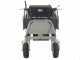 Carretilla el&eacute;ctrica de bater&iacute;a BlackStone BS-CAR 500 E-F - Bater&iacute;a de 48 V/25 Ah