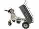 Carretilla el&eacute;ctrica de bater&iacute;a BlackStone BS-CAR 500 E-F - Bater&iacute;a de 48 V/25 Ah