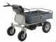 Carretilla el&eacute;ctrica de bater&iacute;a BlackStone BS-CAR 500 E-F - Bater&iacute;a de 48 V/25 Ah