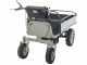 Carretilla el&eacute;ctrica de bater&iacute;a BlackStone BS-CAR 500 E-F - Bater&iacute;a de 48 V/25 Ah