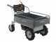 Carretilla el&eacute;ctrica de bater&iacute;a BlackStone BS-CAR 500 E-F - Bater&iacute;a de 48 V/25 Ah