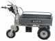 Carretilla el&eacute;ctrica de bater&iacute;a BlackStone BS-CAR 500 E-F - Bater&iacute;a de 48 V/25 Ah