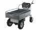 Carretilla el&eacute;ctrica de bater&iacute;a BlackStone BS-CAR 500 E-F - Bater&iacute;a de 48 V/25 Ah