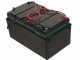Carretilla el&eacute;ctrica de bater&iacute;a BlackStone BS-CAR 500 E-F - Bater&iacute;a de 48 V/25 Ah