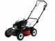 Cortac&eacute;sped autopropulsado de gasolina GRINDER 52 VH  - Con motor Honda GCVx 200  - Corte 52 cm - doble cuchilla mulching