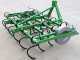 Vibrocultivador Bomet Carina S -TINES - 21 dientes - Anchura de trabajo 210 cm