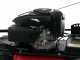 Cortac&eacute;sped de gasolina autopropulsado Marina Systems GRINDER 4X4 SK - Con motor Kohler HD775  - Corte 52 cm - Doble cuchilla mulching