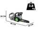 EGO CS1400E - Motosierra de bater&iacute;a 56V 2.5Ah - Espada de 35 cm