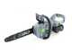 EGO CS1400E - Motosierra de bater&iacute;a 56V 2.5Ah - Espada de 35 cm