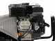 BullMach GEO 50 L - Motocultor de gasolina - Loncin C200F - 6.5HP