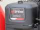 GeoTech-Pro BMS155 BS - Biotrituradora autopropulsada sobre carretilla de orugas - Motor B&amp;S XR2100