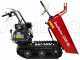 GeoTech-Pro BMS155 BS - Biotrituradora autopropulsada sobre carretilla de orugas - Motor B&amp;S XR2100