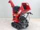 GeoTech-Pro BMS155 BS - Biotrituradora autopropulsada sobre carretilla de orugas - Motor B&amp;S XR2100