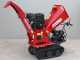 GeoTech-Pro BMS155 BS - Biotrituradora autopropulsada sobre carretilla de orugas - Motor B&amp;S XR2100