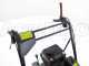 GeoTech-Pro BMS155 BS - Biotrituradora autopropulsada sobre carretilla de orugas - Motor B&amp;S XR2100