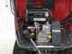 GeoTech-Pro BMS155 BS - Biotrituradora autopropulsada sobre carretilla de orugas - Motor B&amp;S XR2100