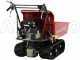 GeoTech-Pro BMS155 BS - Biotrituradora autopropulsada sobre carretilla de orugas - Motor B&amp;S XR2100