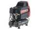 FIAC Leonardo - Compresor de aire el&eacute;ctrico port&aacute;til monof&aacute;sico silencioso, sin aceite - Motor 1 HP - 6 L