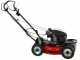 Cortac&eacute;sped autopropulsado de gasolina GRINDER 52 VH  - Con motor Honda GCVx 200  - Corte 52 cm - doble cuchilla mulching