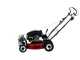 Cortac&eacute;sped mulching autopropulsado Marina Systems GRINDER ZERO SH - Corte 52 cm - motor Honda GCVx 200 - doble cuchilla mulching