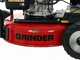 Cortac&eacute;sped mulching autopropulsado Marina Systems GRINDER ZERO SH - Corte 52 cm - motor Honda GCVx 200 - doble cuchilla mulching