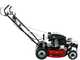 Cortac&eacute;sped mulching autopropulsado Marina Systems GRINDER ZERO SH - Corte 52 cm - motor Honda GCVx 200 - doble cuchilla mulching