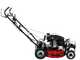 Cortac&eacute;sped mulching autopropulsado Marina Systems GRINDER ZERO SH - Corte 52 cm - motor Honda GCVx 200 - doble cuchilla mulching