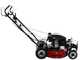 Cortac&eacute;sped mulching autopropulsado Marina Systems GRINDER ZERO SH - Corte 52 cm - motor Honda GCVx 200 - doble cuchilla mulching