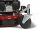 Cortac&eacute;sped mulching autopropulsado Marina Systems GRINDER ZERO SH - Corte 52 cm - motor Honda GCVx 200 - doble cuchilla mulching