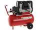 FIAC Super Silent 24 XS258 - Compresor de aire el&eacute;ctrico monof&aacute;sico silencioso, sin aceite - Motor 2 HP - 24 L