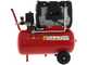 FIAC Super Silent 24 XS258 - Compresor de aire el&eacute;ctrico monof&aacute;sico silencioso, sin aceite - Motor 2 HP - 24 L