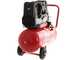 FIAC Super Silent 24 XS258 - Compresor de aire el&eacute;ctrico monof&aacute;sico silencioso, sin aceite - Motor 2 HP - 24 L