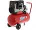 FIAC Super Silent 24 XS258 - Compresor de aire el&eacute;ctrico monof&aacute;sico silencioso, sin aceite - Motor 2 HP - 24 L