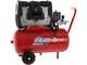 FIAC Super Silent 24 XS258 - Compresor de aire el&eacute;ctrico monof&aacute;sico silencioso, sin aceite - Motor 2 HP - 24 L